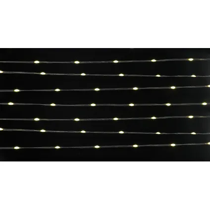 Éclairage de Noël Central Park Bluetooth guirlande lumineuse 100 LED multicolore 15m 10