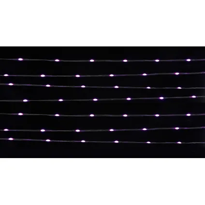 Éclairage de Noël Central Park Bluetooth guirlande lumineuse 100 LED multicolore 15m 14