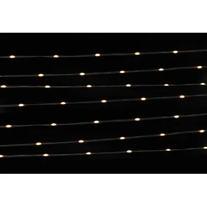 Éclairage de Noël Central Park Bluetooth guirlande lumineuse 100 LED multicolore 15m 16