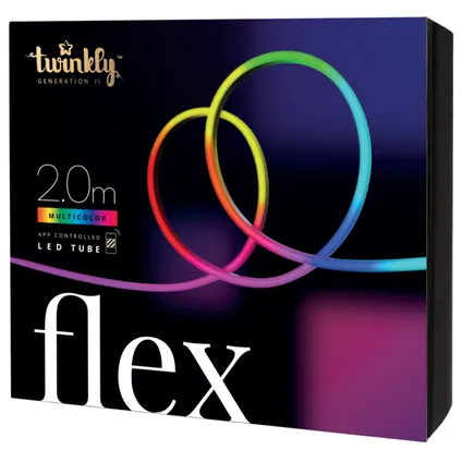 Cordon LED Twinkly Flex 2m RGB 15W