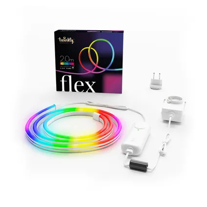 Cordon LED Twinkly Flex 2m RGB 15W 17