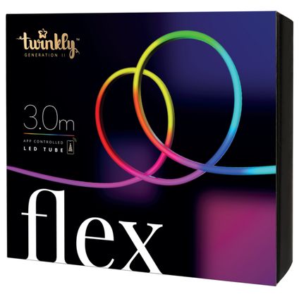 Cordon LED Twinkly Flex 3m RGB 15W