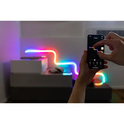 Cordon LED Twinkly Flex 3m RGB 15W 9