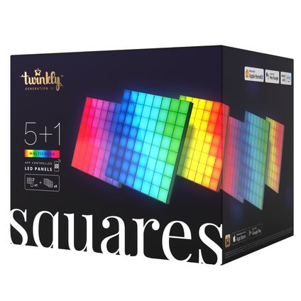 Twinkly Squares starterset 6st