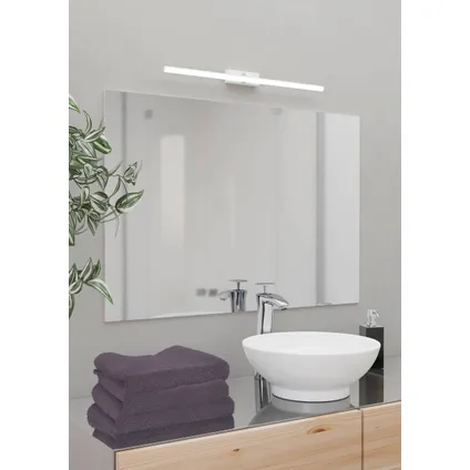Applique miroir de salle de bain EGLO Verdello blanc 5W 4