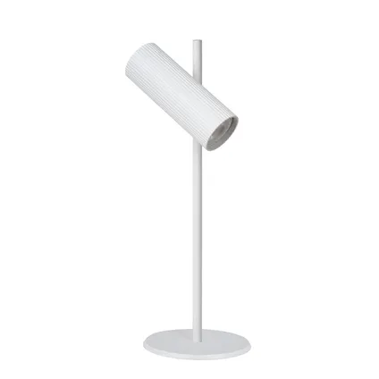 Lampe de table Lucide Clubs blanc ⌀15cm GU10 2