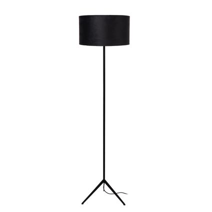 Lucide vloerlamp Tondo zwart ⌀38cm E27