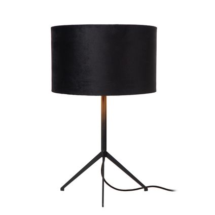 Lucide tafellamp Tondo zwart ⌀30cm E27