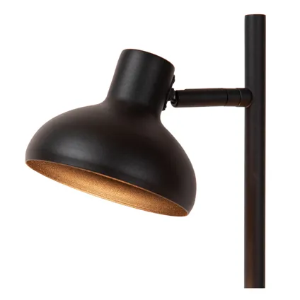 Lampe de table Lucide Sensas noir ⌀18cm ES111 5