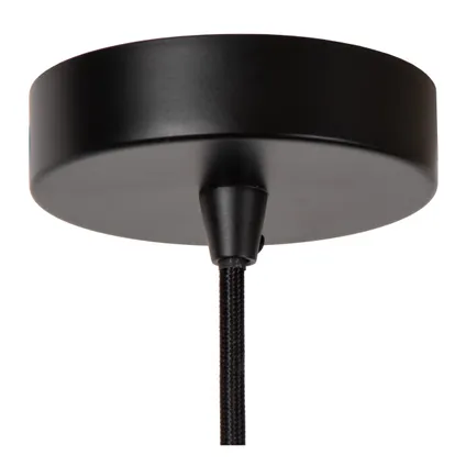Lucide hanglamp Talalog zwart ⌀40cm E27 6