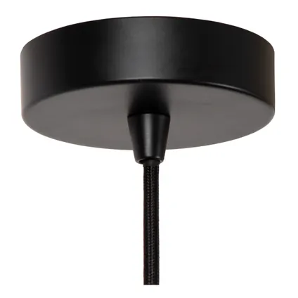 Lucide hanglamp Danza zwart ⌀40cm E27 6