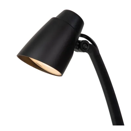 Lucide bureaulamp Ludo zwart 4,5W 3