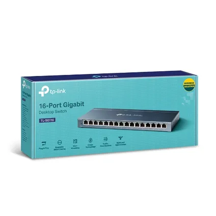 16-Port Gigabit Desktop Switch 2