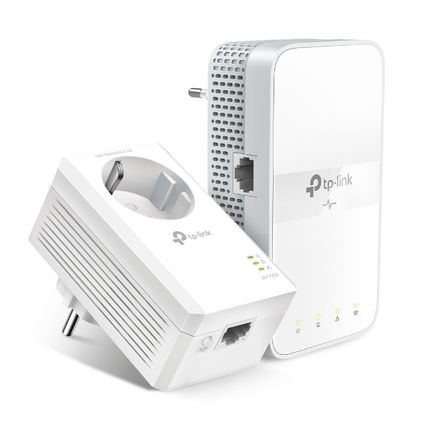 Kit WiFi Powerline TP-Link avec débit Gigabit AV1000 blanc
