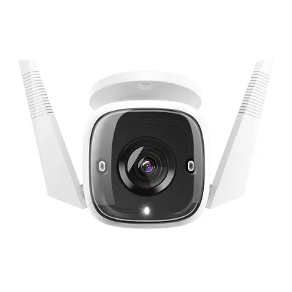 Caméra de surveillance extérieure TAPO avec WiFi et Ultra HD (3MP)