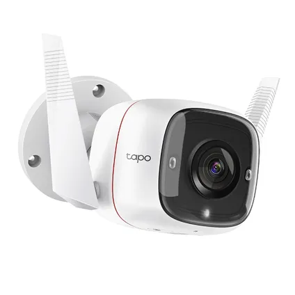 Caméra de surveillance extérieure TAPO avec WiFi et Ultra HD (3MP) 2