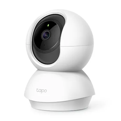 TAPO Caméra de surveillance Home Security WiFi Ultra HD
