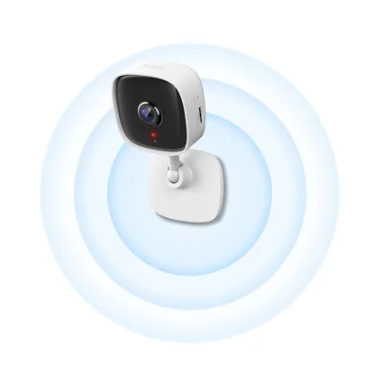 TAPO Caméra de surveillance Home Security WiFi HD 3