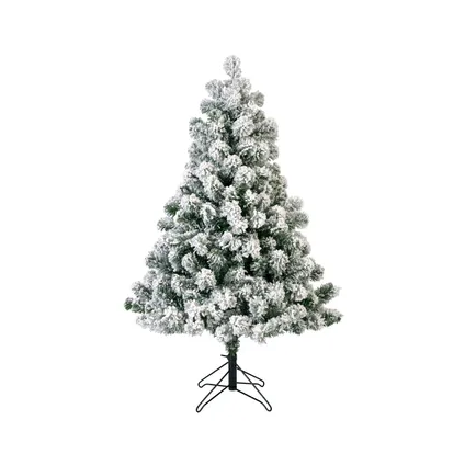 Decoris kunstkerstboom Imperial Pine Snowy - PVC - ⌀43cm - ↕150cm