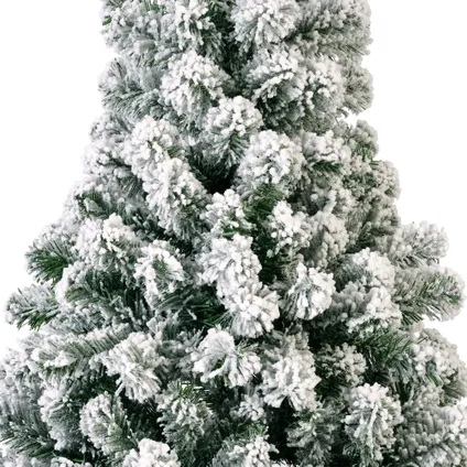 Sapin de Noël artificiel Decoris Pin Imperial Snowy - PVC - ⌀43cm - ↕150cm 2
