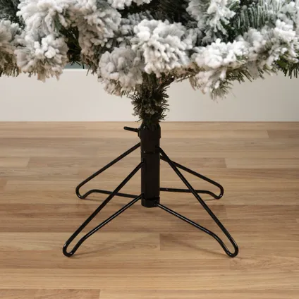 Decoris kunstkerstboom Imperial Pine Snowy - PVC - ⌀43cm - ↕150cm 3