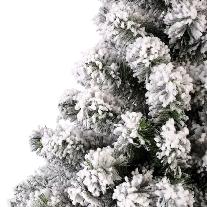 Sapin de Noël artificiel Decoris Pin Imperial Snowy - PVC - ⌀43cm - ↕150cm 4
