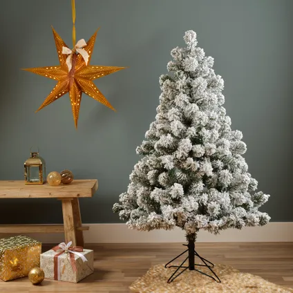 Decoris kunstkerstboom Imperial Pine Snowy - PVC - ⌀43cm - ↕150cm 6