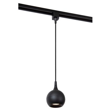 Lucide hanglamp Track Favori zwart GU10