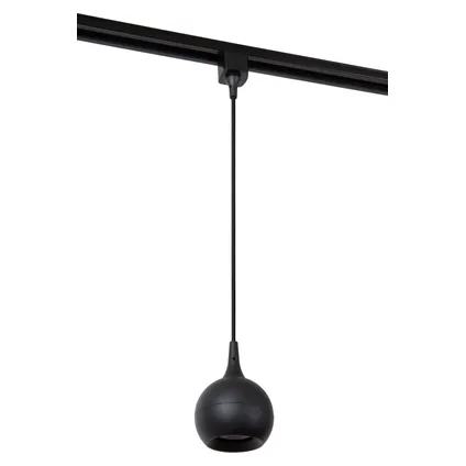 Lucide hanglamp Track Favori zwart GU10 2