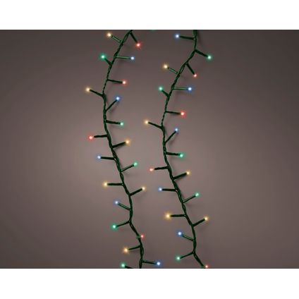 Guirlande lumineuse Decoris 350 lampes LED multicolor 7,5m