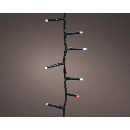 Guirlande lumineuse Decoris 500 lampes LED multicolor 11m