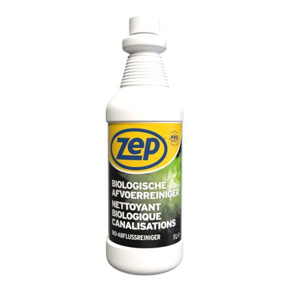 Nettoyant biologique canalisations Zep 1L