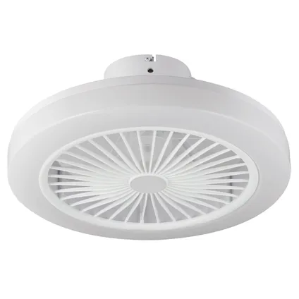 Ventilateur de plafond EGLO Klikunda blanc ⌀46cm 8,5W