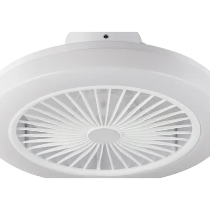 Ventilateur de plafond EGLO Klikunda blanc ⌀46cm 8,5W 2