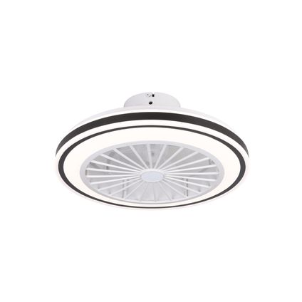 Ventilateur de plafond EGLO Bilinga blanc ⌀48cm 3x8,5W