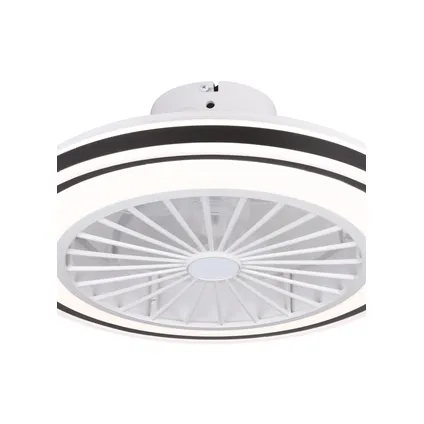 Ventilateur de plafond EGLO Bilinga blanc ⌀48cm 3x8,5W 2