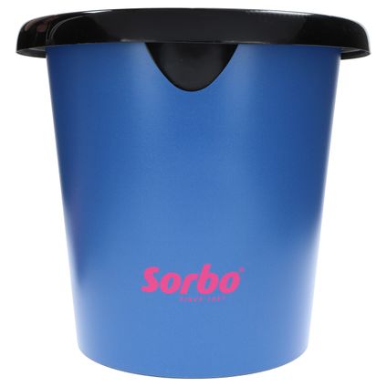 Sorbo emmer gerecycleerd kunststof blauw 10L