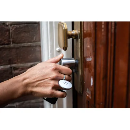 Bold Smart Lock slimme deurslot Lock SX-33 messing 8