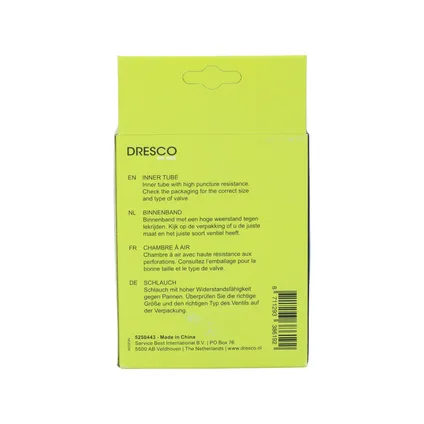Dresco binnenband 27.5/28/29 (40/62-584-635) Dunlop 40mm 2
