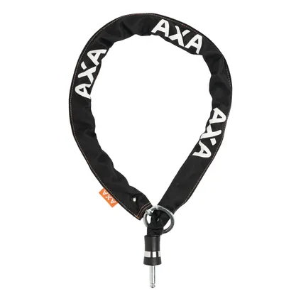 Chaîne enfichable AXA RLC Plus noire 140cm Ø5.5mm