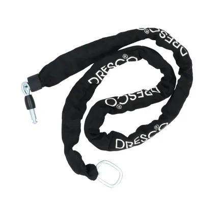 Dresco Plug-In Ketting 140cm Ø5.5mm 3