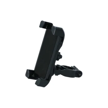 Dresco smartphone houder fiets EZ Grip zwart 4