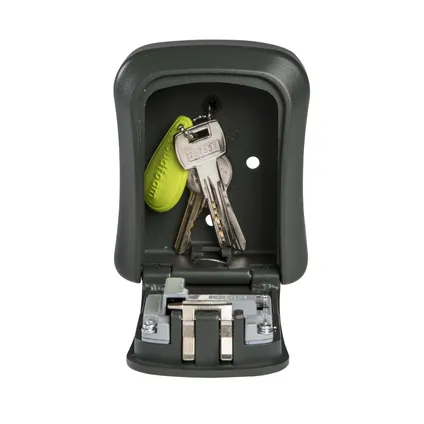 Boîte à clés à fixer / avec code Standers 11,6x9,6x4cm 3