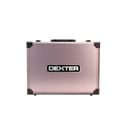Dexter gereedschapsset 110 delig in koffer 5