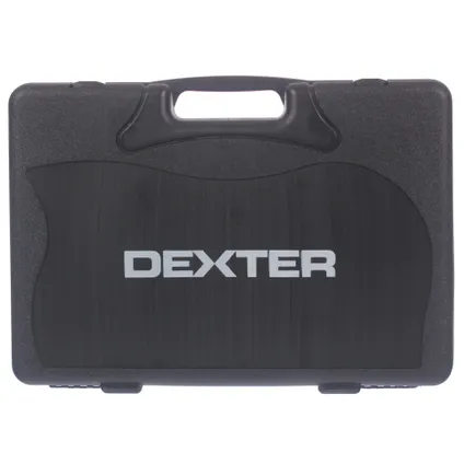 Dexter gereedschapsset 108 delig in koffer 11