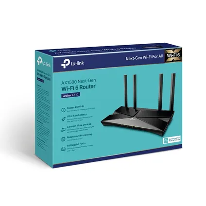 Routeur WiFi TP-Link AX1500 noir 2