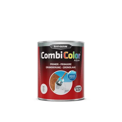 Primer anti-rouille CombiColor Aqua gris 750ml