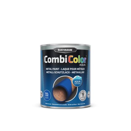 CombiColor Aqua metaallak RAL5010 glans 750ml