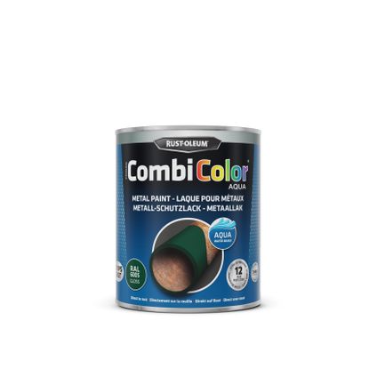 CombiColor Aqua metaallak RAL6005 glans 750ml