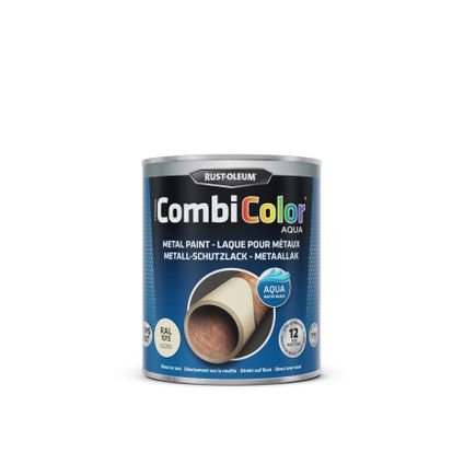 CombiColor Aqua metaallak RAL1015 glans 750ml